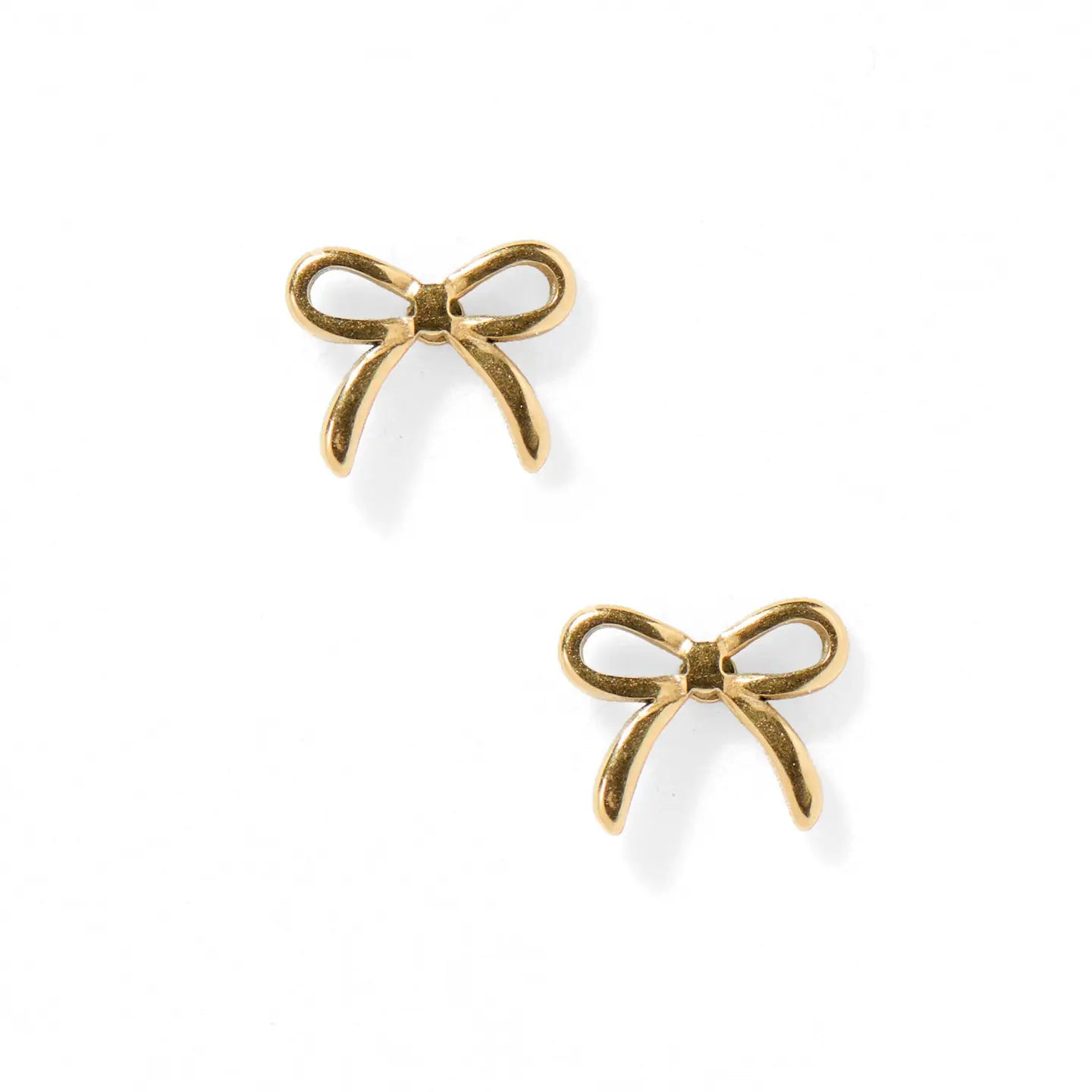 Screwback Stud Earrings - Sadie Gold