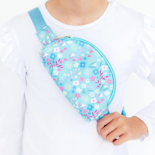 Springtime Splendor Belt Bag