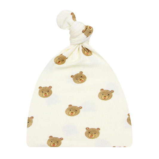 Lou Lou & Company Teddy Top Knot Hat