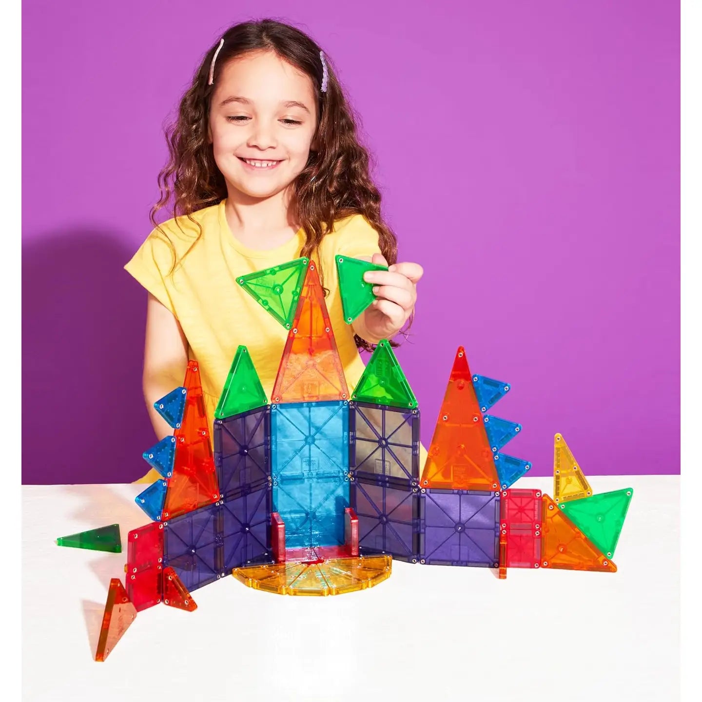 Magna-Tiles Combo 46-Piece Set