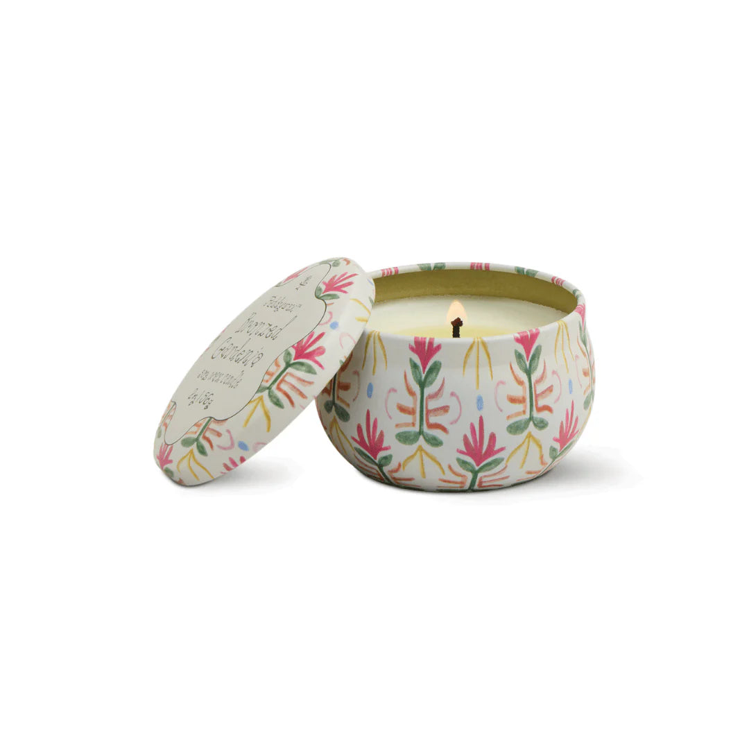 Tulip 2 oz Tin Candle - Bronzed Gardenia