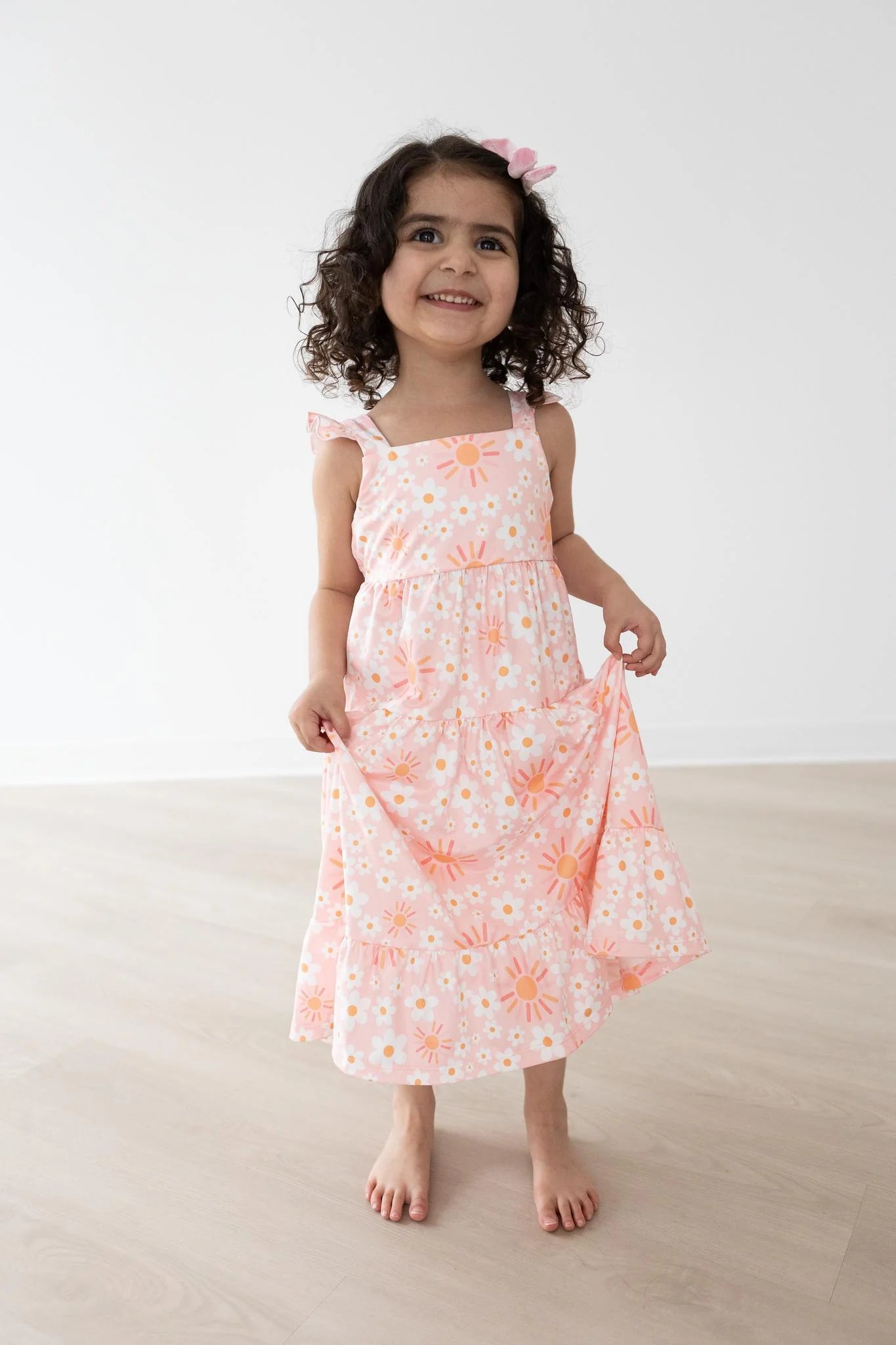 Ruffle Maxi Dress - Sweet & Sunny