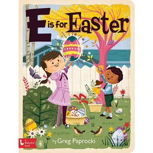 E Is For Easter