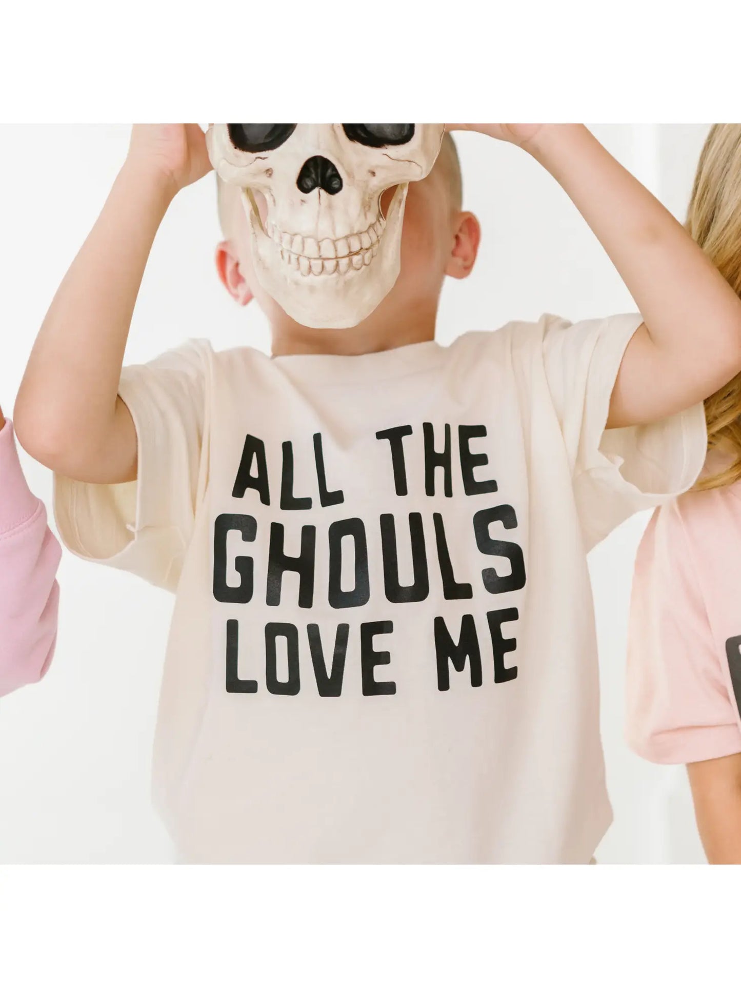 All the Ghouls Love Me Halloween Tee