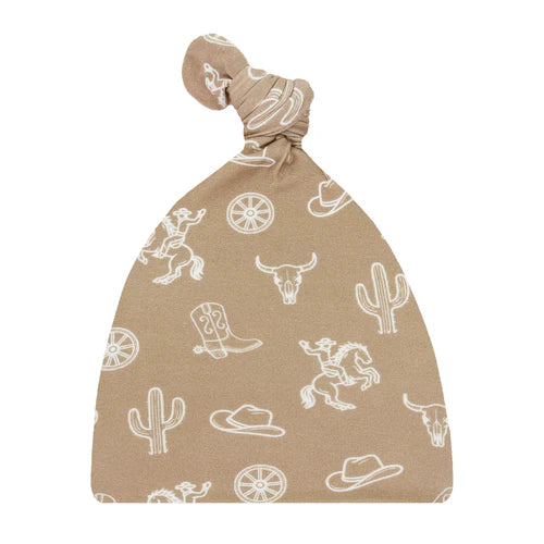 Lou Lou & Co Wyatt Top Knot Hat