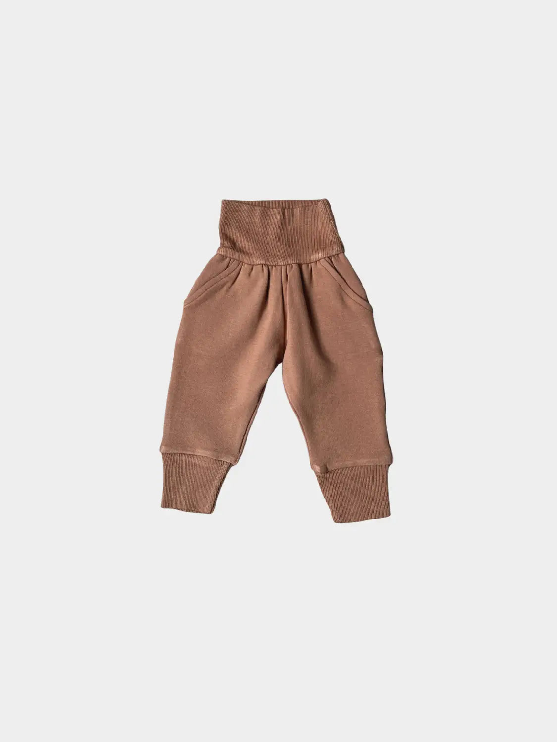 Fleece Sweatpants - Caramel