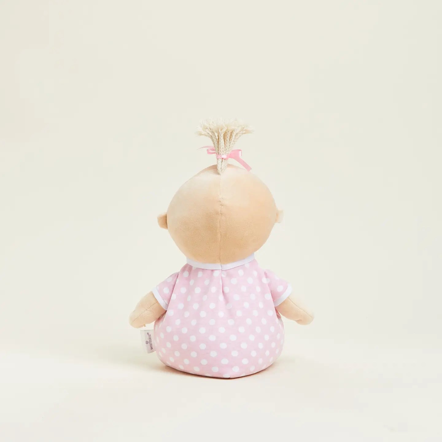 Baby Girl Warmies - Blonde Hair