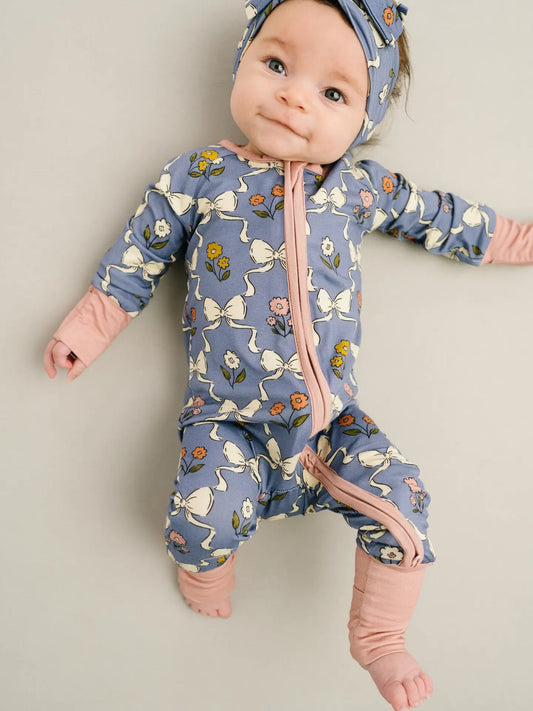 Bow Blooms Bamboo Sleeper