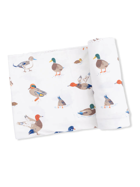 Ducks - Swaddle Blanket