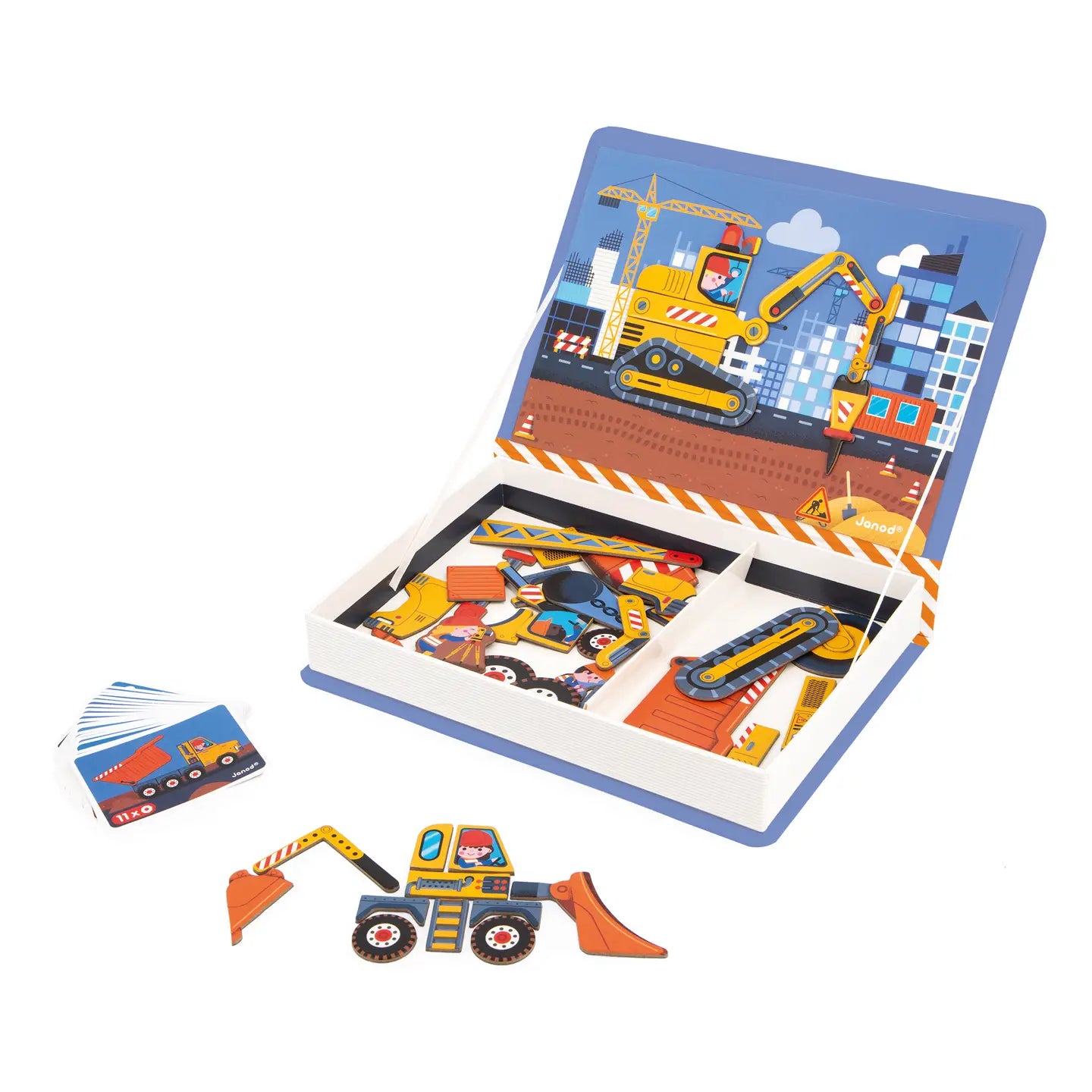 Magneti'book - Construction