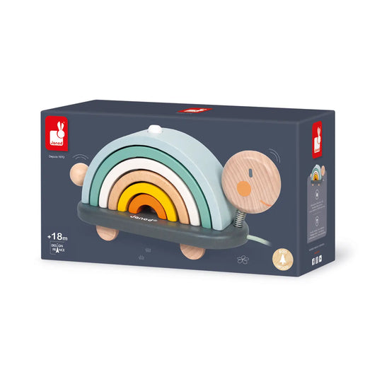 Sweet Cocoon - Rainbow Turtle