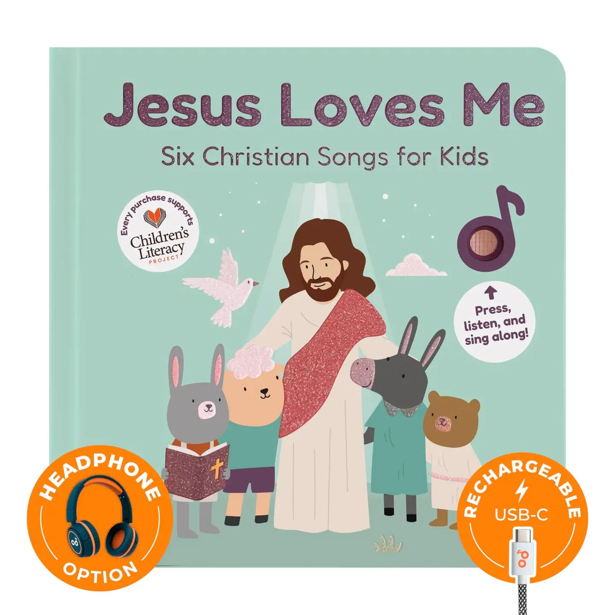 Cali's Books - Jesus Loves Me