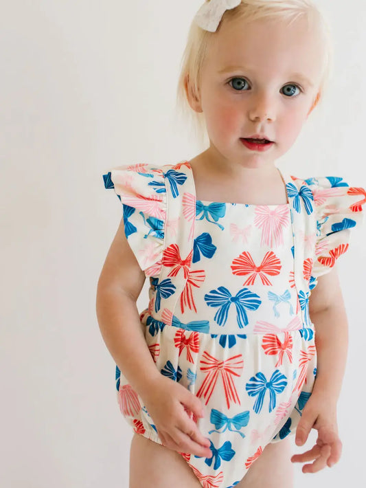Emmy Bubble Patriotic Bows