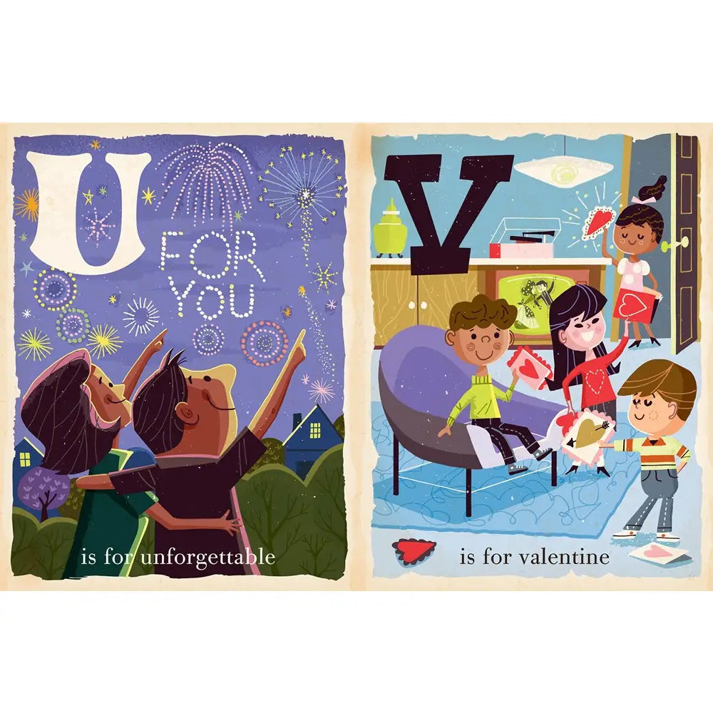 L Is For Love: A Heartfelt Alphabet