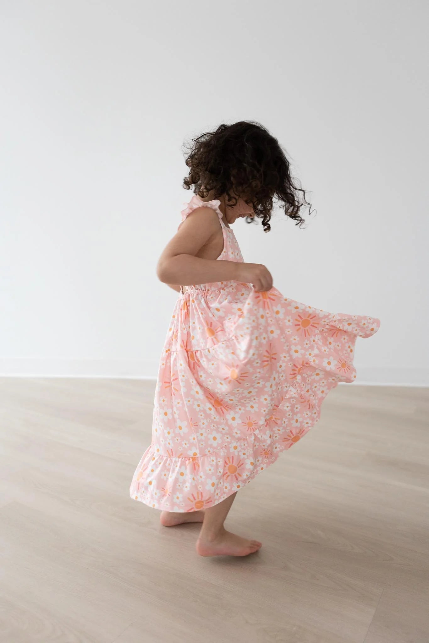 Ruffle Maxi Dress - Sweet & Sunny