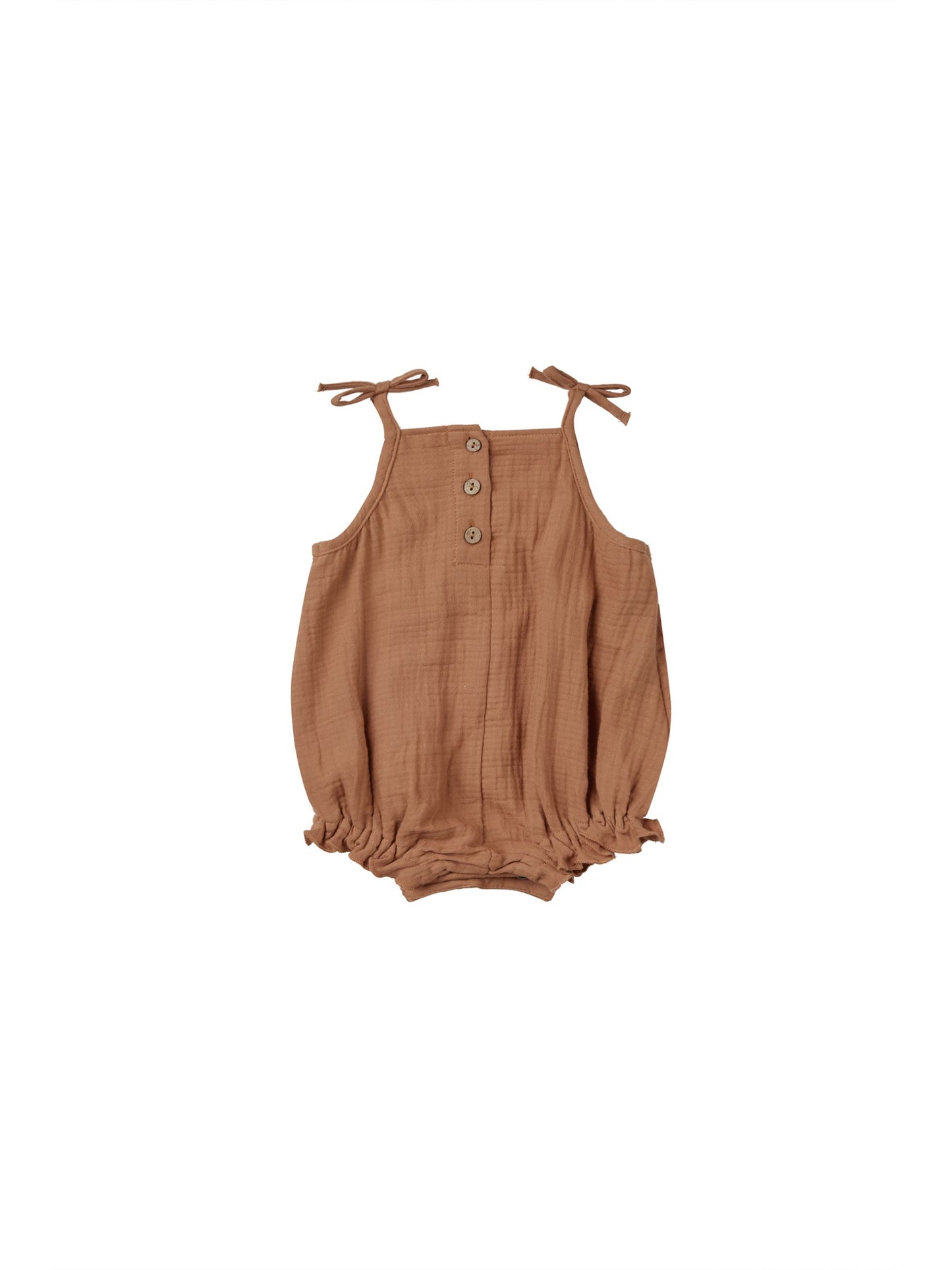 betty romper || clay