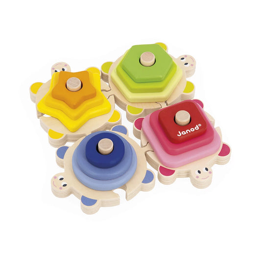 I Wood Stackable Turtles