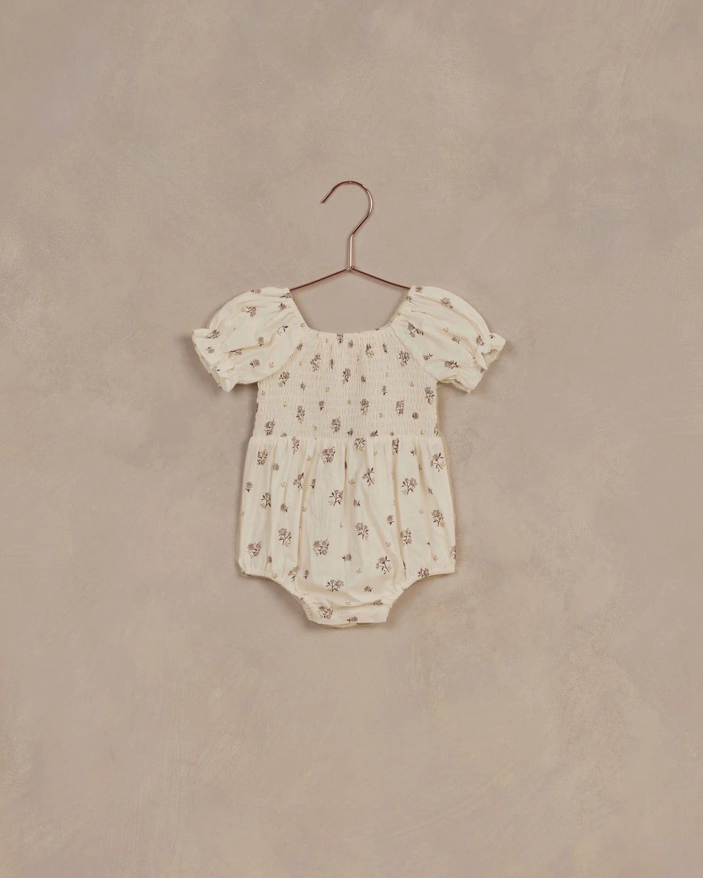 cosette romper || rose ditsy