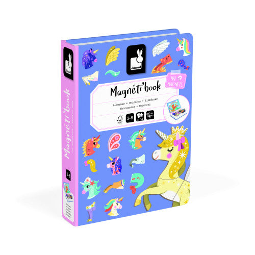 Magneti'book - Unicorns