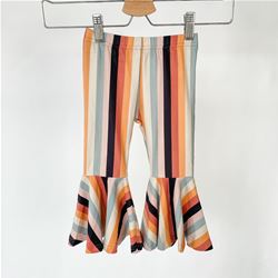 Sassy Stripe Bell Bottoms