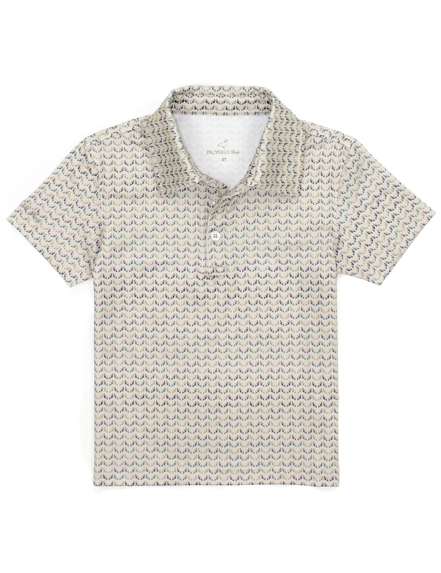 Boys Inlet Polo - Antlers