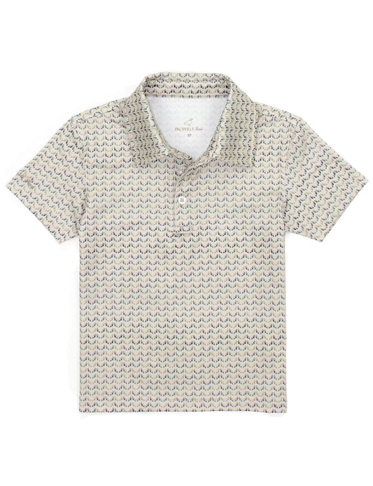 Boys Inlet Polo - Antlers