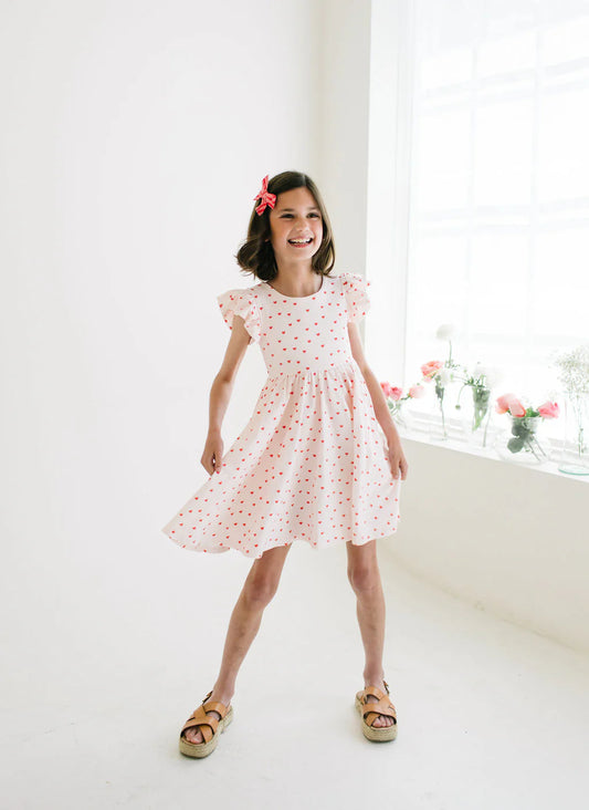 Olivia Dress - Sweetheart