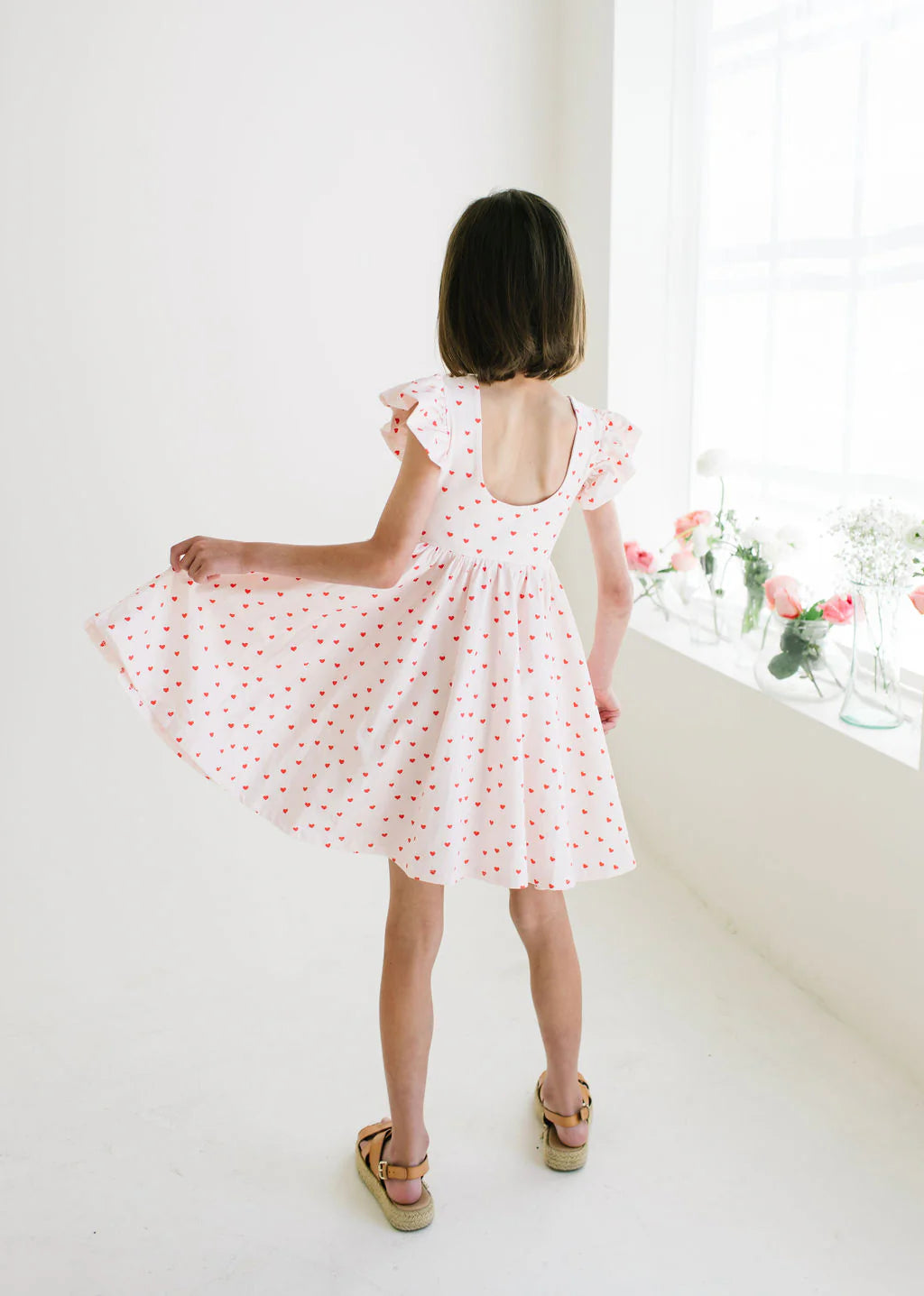 Olivia Dress - Sweetheart