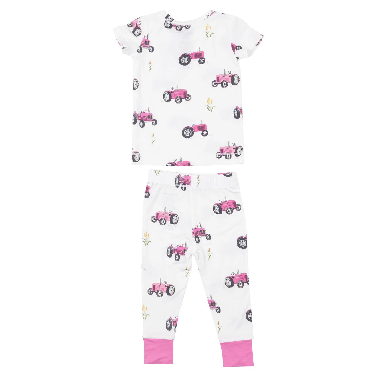 Loungewear Set - Pink Tractors