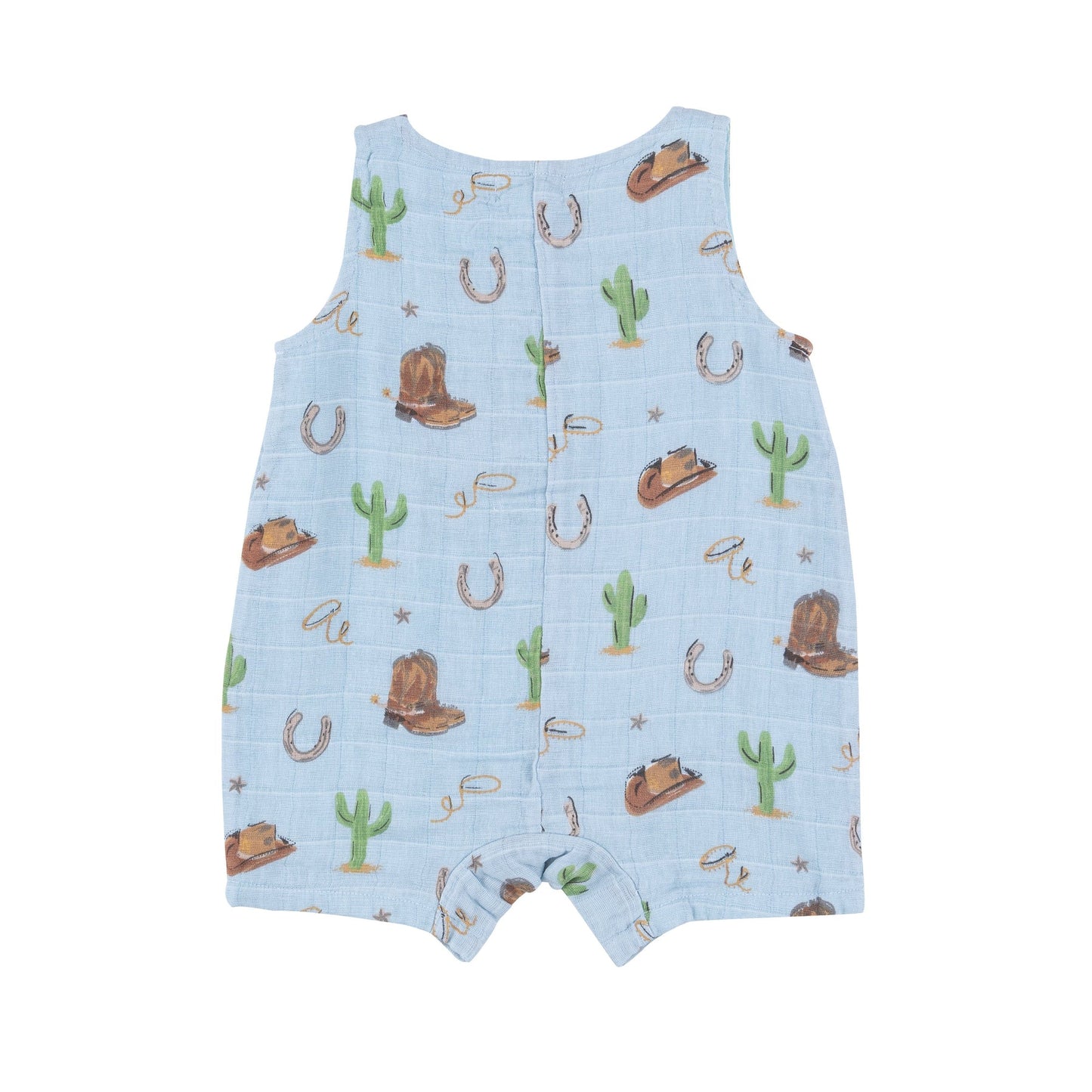 Shortie Romper - Desert Cowboy