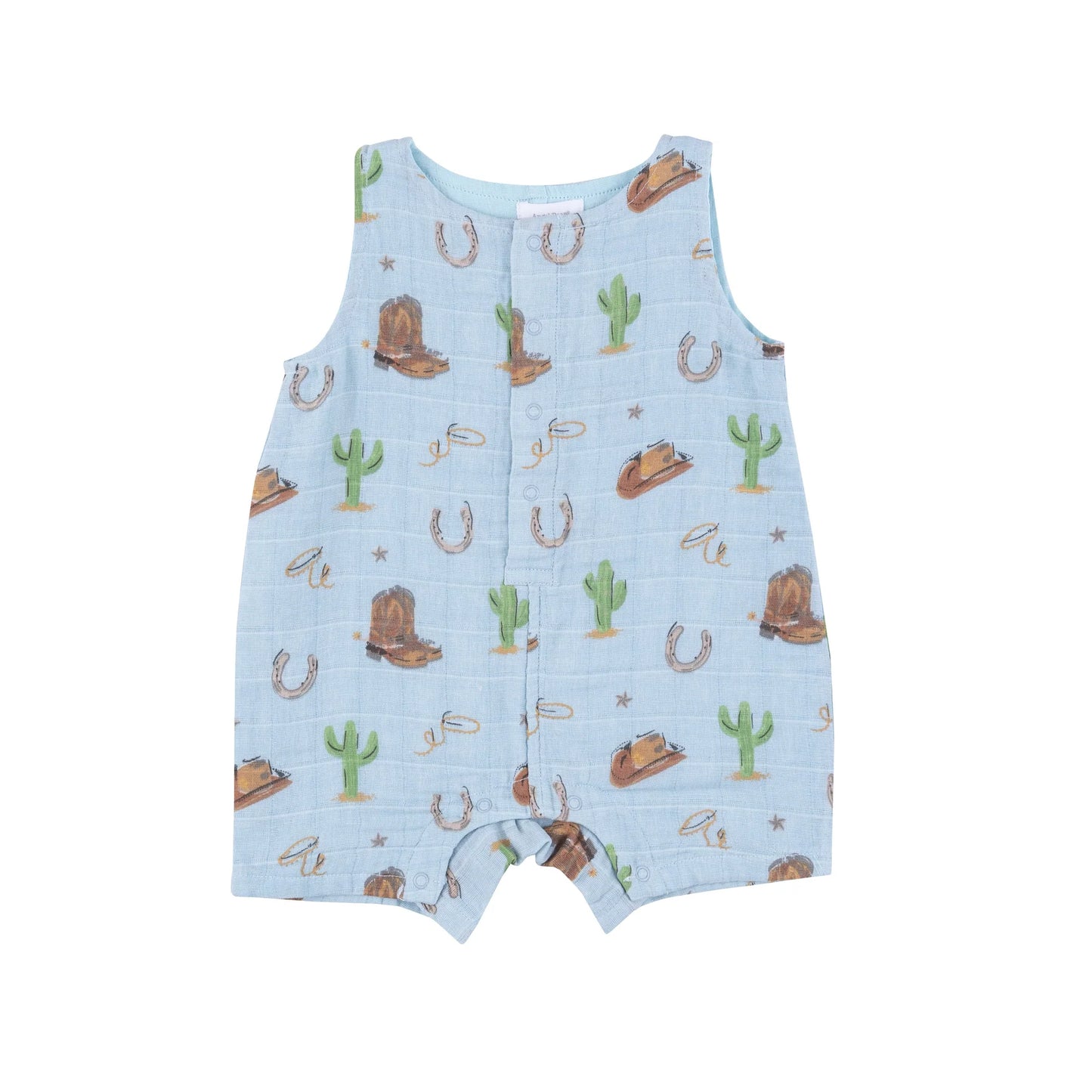 Shortie Romper - Desert Cowboy