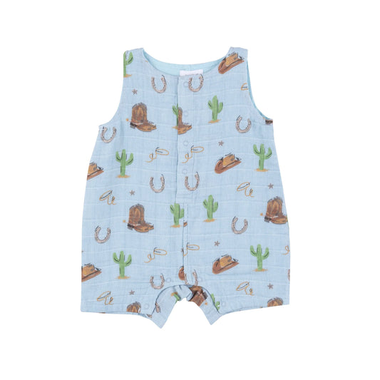 Shortie Romper - Desert Cowboy