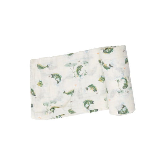 Swaddle Blanket - Bass