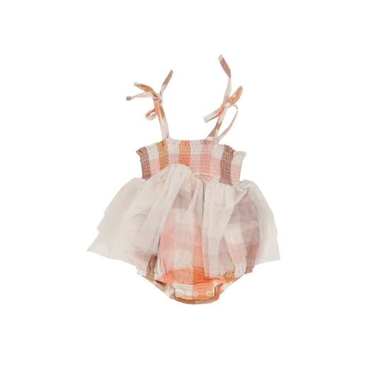 Tutu Bubble - Harvest Plaid