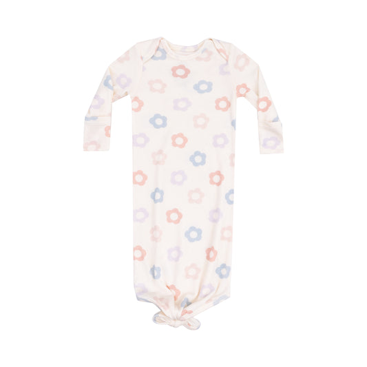 Daisy Pop Knotted Gown