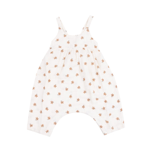 Bitty Blooms Tie Back Romper