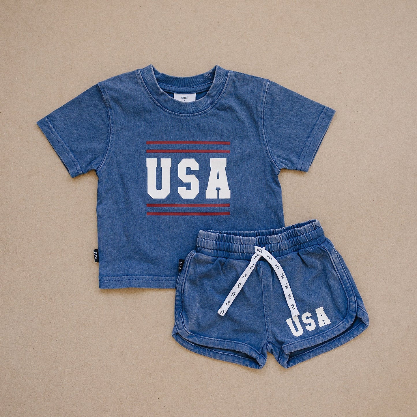 USA Set - Blue