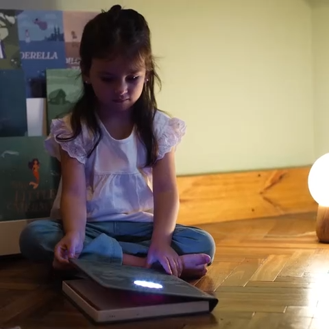 Cali's Books Infinibook Reader