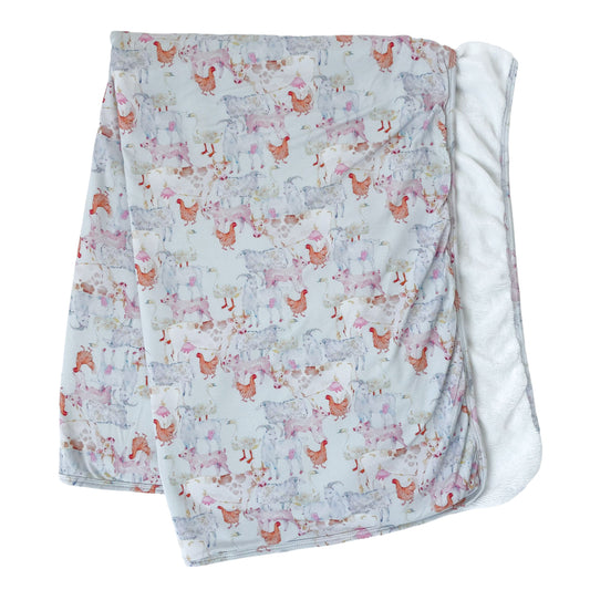 Bessie Plush Swaddle