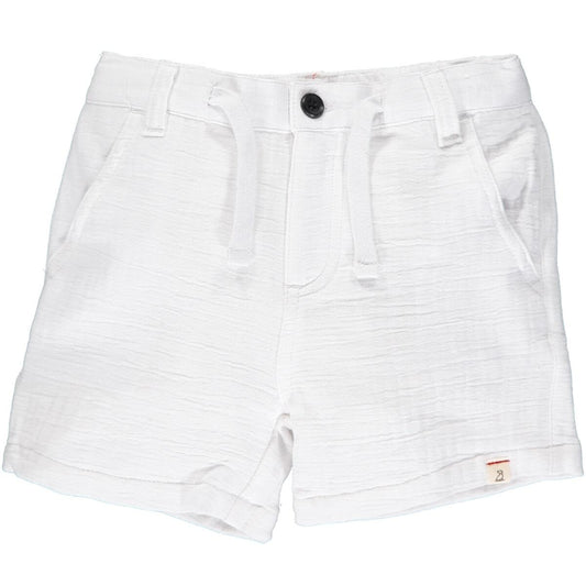 Crew Gauze Short (toddler) - White