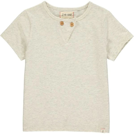 Schooner Slub Tee - Grey