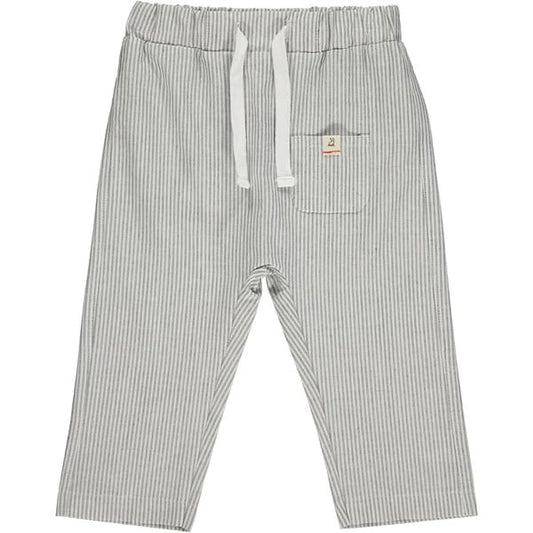Bosun Gauze Pants (baby) - Beige Stripe