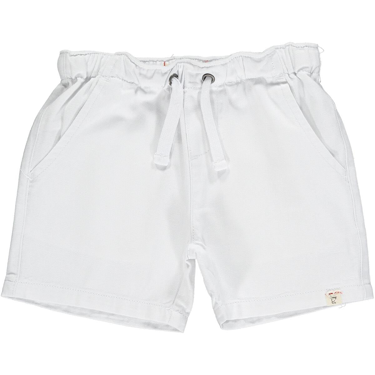 White shorts cheap 2t