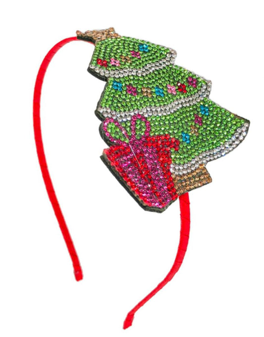 Christmas Tree Gift Headband