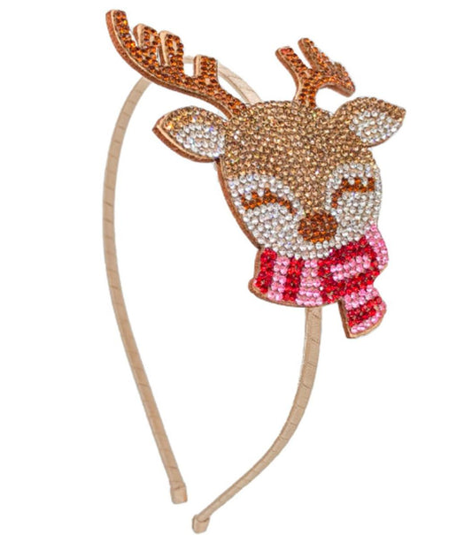 Reindeer Scarf Headband