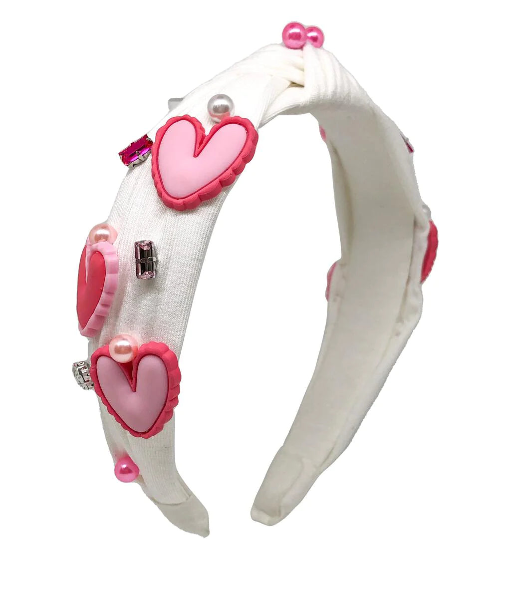 Heart & Jewel Headband