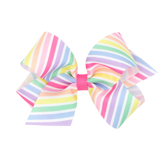 Medium Birthday Girl Stripe