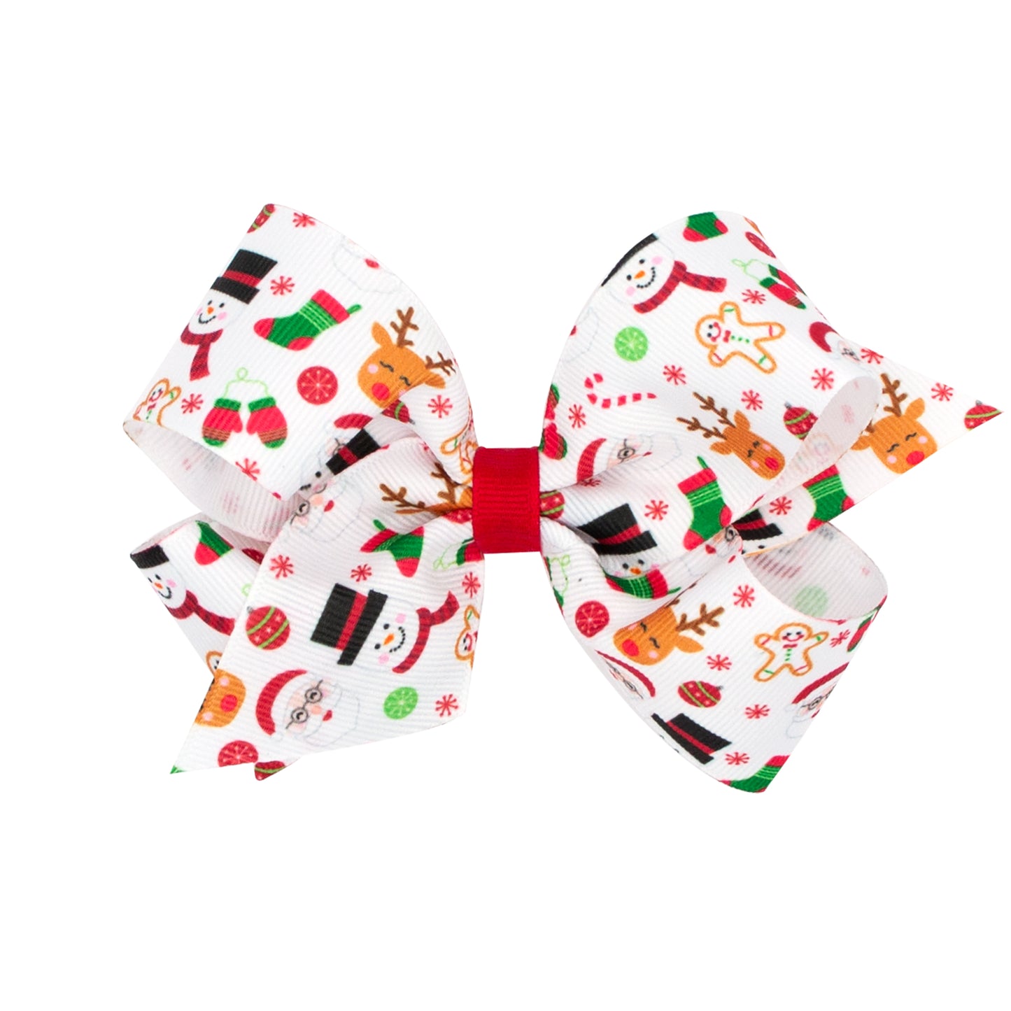 MEDIUM CHRISTMAS FESTIVE BOW - HOLIDAY CLASSIC