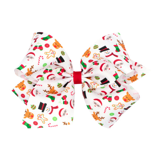 KING CHRISTMAS FESTIVE BOW - HOLIDAY CLASSIC