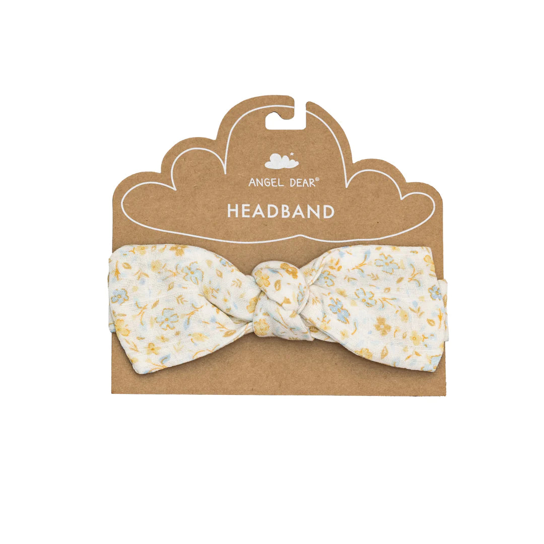 Headband - Flaxen Floral